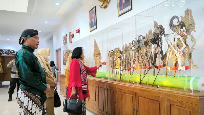 AKN Seni dan Budaya Yogyakarta Gelar Pesta Wayang