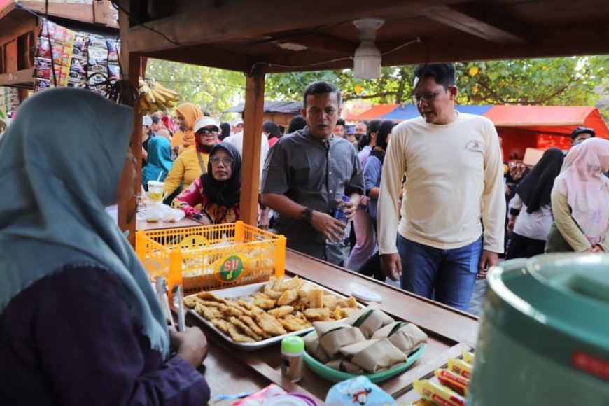 Ada Festival Angkringan di Pasar Prambanan