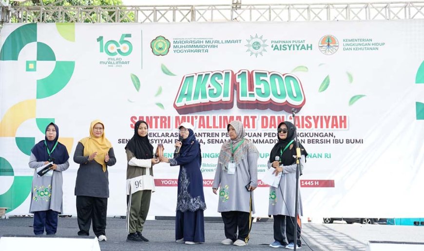 Menyelamatkan Semesta Menuju Green Pesantren Perempuan 'Aisyiyah