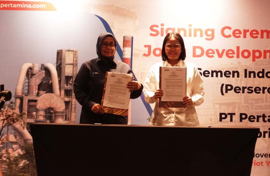Dorong Peningkatan TKDN, Pertamina Lubricants Gandeng Semen Indonesia Kembangkan Pelumas Industri
