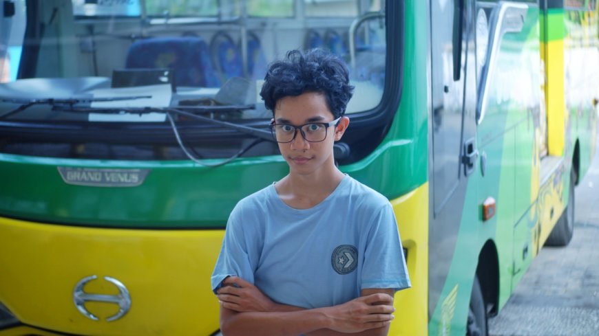 Seribu Kali Naik Transjogja, Langit Kampanyekan Gerakan Transportasi Umum di Jogja