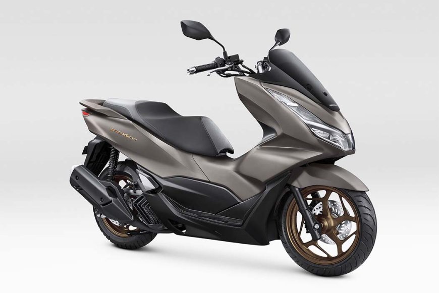 Bikin Penasaran, Big Skutik Premium New Honda PCX160 Hadir dengan Warna Terbaru