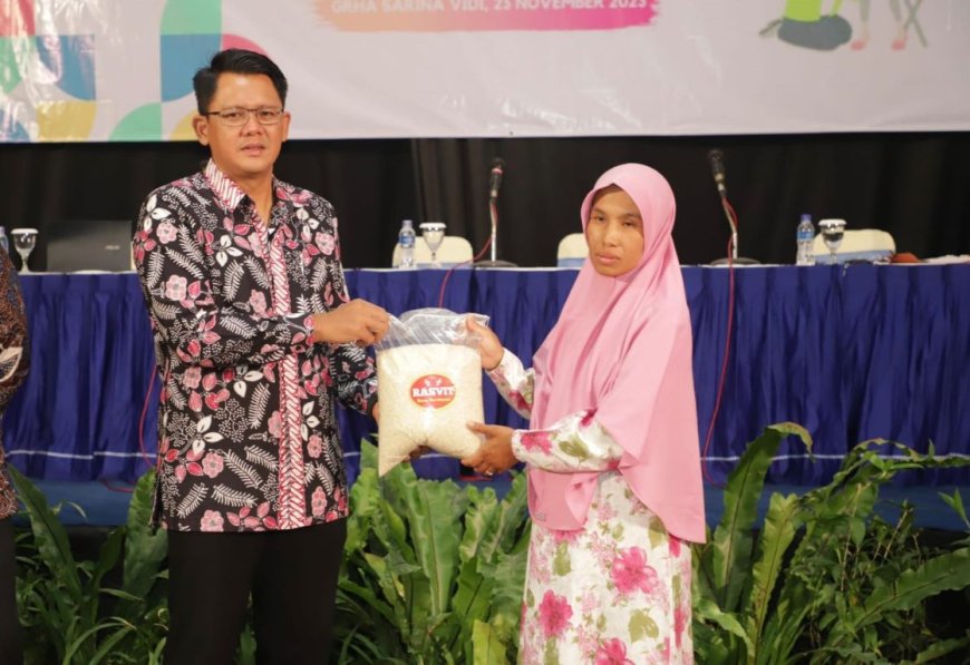 Ibu Hamil Peroleh Bantuan Beras Fortifikasi