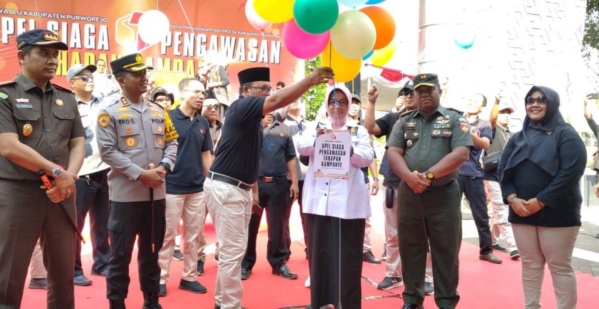 Bawaslu Purworejo Berharap Tidak Ada Pelanggaran