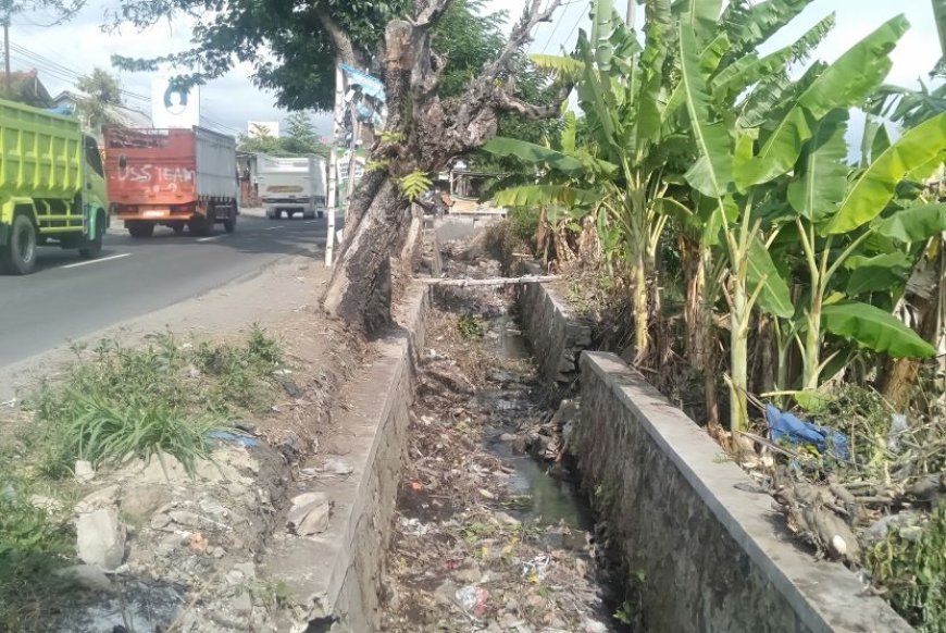 Cegah Banjir dan Kumuh, Dinas Perkim Klaten Membangun Saluran dan Drainase