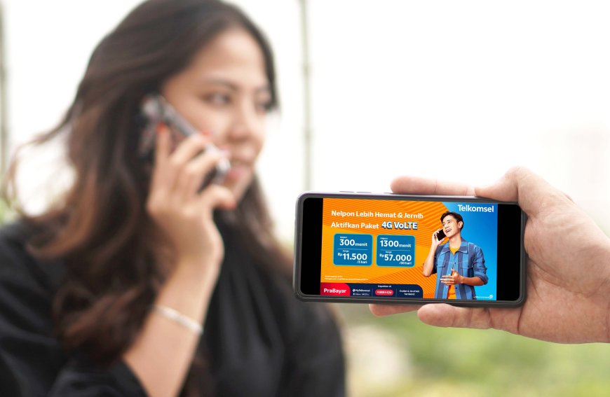 Upgrade Jaringan 4G, Dukung Perluasan Layanan Telkomsel VoLTE di Indonesia