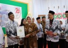 Puluhan Tahun Sebagai GTT dan PTT, Sebelas Guru Dapat Tali Asih