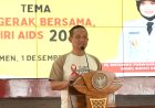 Kebumen Tidak Lagi Tiga Besar Kasus HIV di Jateng