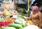 Bupati Sleman Memastikan Stok Bahan Pokok Aman