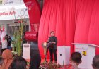 Puan Maharani Meresmikan Pasar Gedhe Klaten