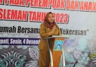 Bupati Sleman Ajak Perempuan Korban Kekerasan Berani Lapor