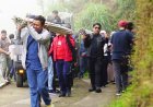 Mengantar Pipa Menjemput Pahala, Telkom Wakaf Instalasi Air Bersih untuk Dusun Bentrokan