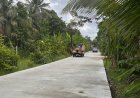 Jalan Penghubung Destinasi Wisata di Pesisir Selatan Kebumen Diperbaiki