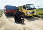 Sopir Truk Proyek Jalan Tol Jogja-Solo Diminta Hormati Pengguna Jalan Lain