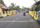 Jembatan Tebo Selesai Dibangun Pengguna Jalan Kabupaten Tidak Lewat Jembatan Darurat