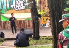 Di Tengah Gerimis, De Loano Glamping Dihangatkan dengan Stand Up Camp