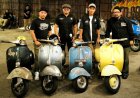 12 Ribu Scooteris Tiga Hari di Yogyakarta Mengikuti ISF 2023
