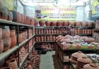 Gerabah Gebangsari Kebumen Tersaingi Produk Plastik