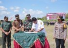 Wakil Bupati Klaten Meresmikan Jalan Beton Program KBMKB