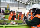 TPST Tamanmartani Resmi Beroperasi, Kabupaten Sleman Mengolah Sampah Mandiri