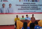 TKD Prabowo-Gibran Purworejo Memiliki Strategi untuk Menang Satu Putaran