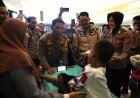 Sunat Bareng Polisi Diikuti 203 Anak