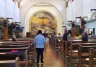 Polres Purworejo Sterilisasi Gereja agar Umat Kristiani Nyaman Beribadah