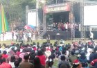 Belasan Ribu Umat Kristiani Hadiri Perayaan Natal BKGS di Lapangan Pancasila Salatiga