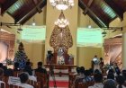 Perayaan Natal di Kulonprogo Berlangsung Lancar