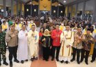 Forkompimda Sleman Mengunjungi Sejumlah Gereja