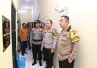 Kapolres Kebumen Menyapa 17 Orang Tahanan Polres