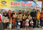 Baznas dan Fortuner Indonesia Club Beri Bantuan 60 Anak Stunting