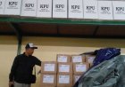 Gudang KPU Bantul Dijaga Aparat 24 Jam