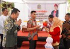 Bupati Gunungkidul Menyerahkan Bantuan Hibah Gamelan