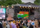 Jikustik Tampil Memeriahkan Festival Swara Prambanan