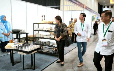 Produk Mebel dan Kerajinan Indonesia Mendominasi Pasar Global