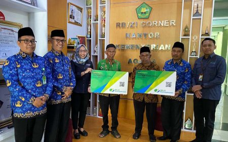 Pertama Kali di Jogja, 250 Guru Ngaji Mendapat Perlindungan dari BPJamsostek