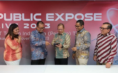 Fokus pada FMC dan Data Center, Telkom Pastikan Transformasi 5BM Berjalan Lancar