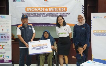 25 Penyandang Disabilitas Dilatih Kembangkan Usaha