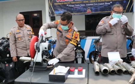 Awal 2024, Kebumen Bebas Knalpot Brong