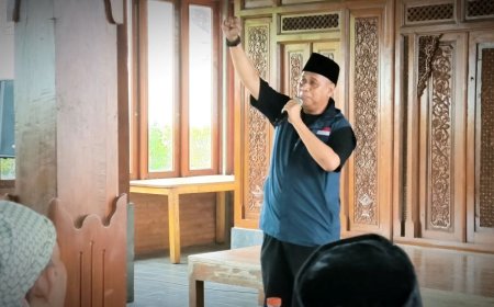 Laskar Arus Bawah PPP Deklarasi Dukungan untuk Amin