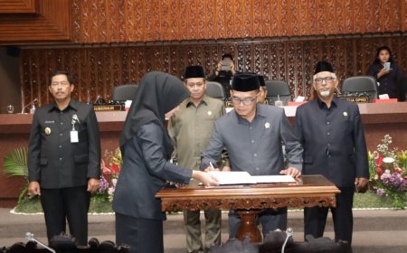 DPRD Jateng Menyetujui Raperda APBD Jateng 2024