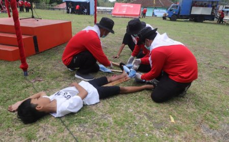 Tim Kelompok Siaga Bencana Glagaharjo Cangkringan Dikukuhkan