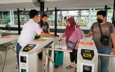 KAI Commuter Luncurkan Aplikasi C-Access untuk Kemudahan Pengguna