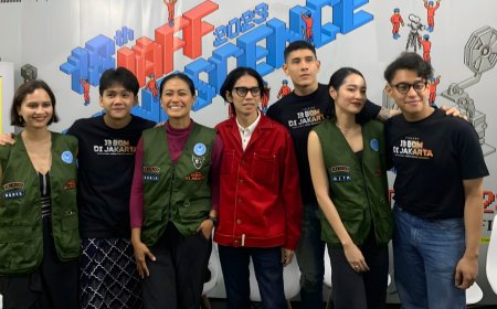 Film Aksi 13 Bom di Jakarta Jadi Penutup JAFF ke-18