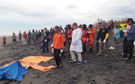 Jenazah Korban Laka Laut Jatimalang Ditemukan Di Jatikontal