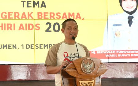 Kebumen Tidak Lagi Tiga Besar Kasus HIV di Jateng