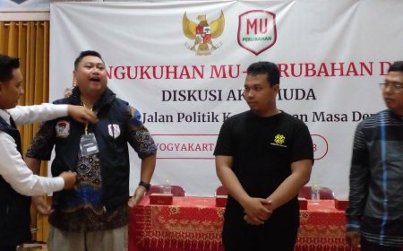 MU-Perubahan Dikukuhkan, Target 57 Persen Suara Milenial di DIY