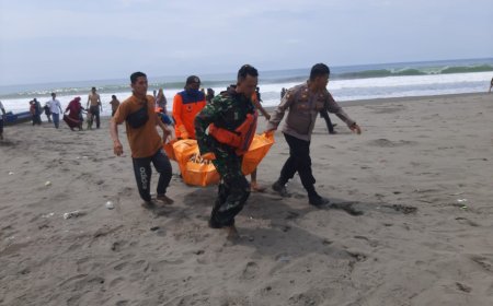Korban Terseret Ombak Pantai Bocor Ditemukan Sembilan Hari setelah Kejadian