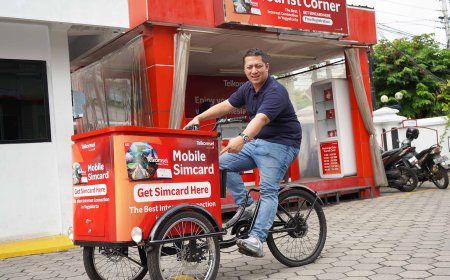 Kendaraan Listrik Jadi Pilihan, Telkomsel Meluncurkan Mobile Selling SimCard